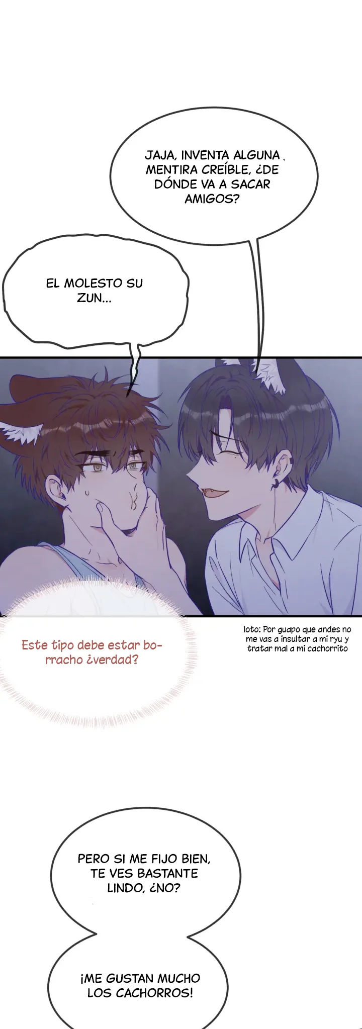 Página 4 del Manga