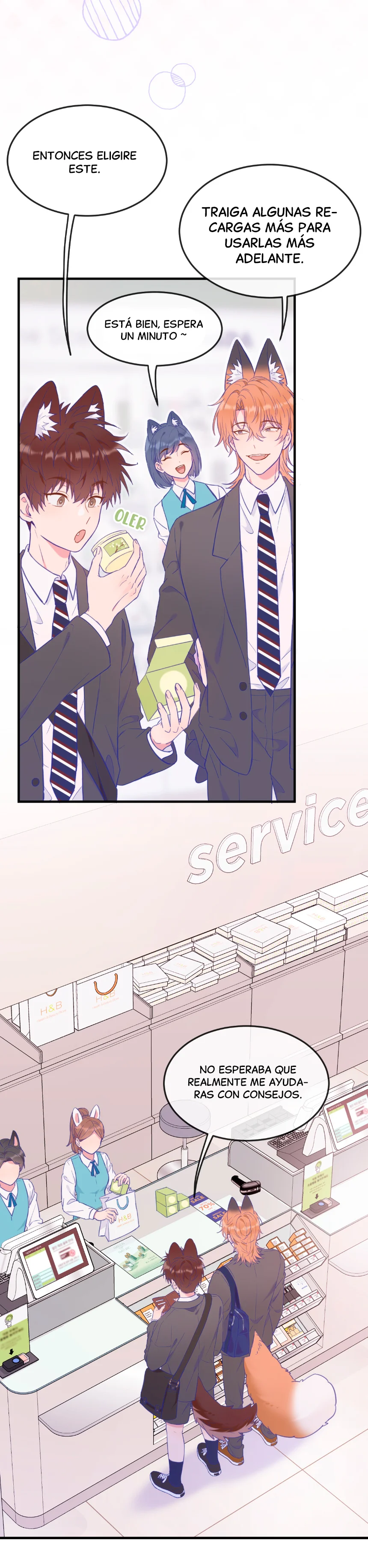 Página 3 del Manga
