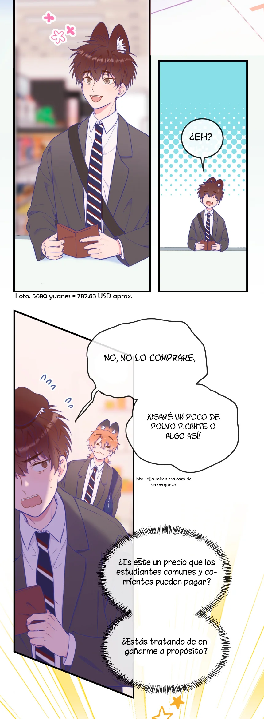 Página 5 del Manga