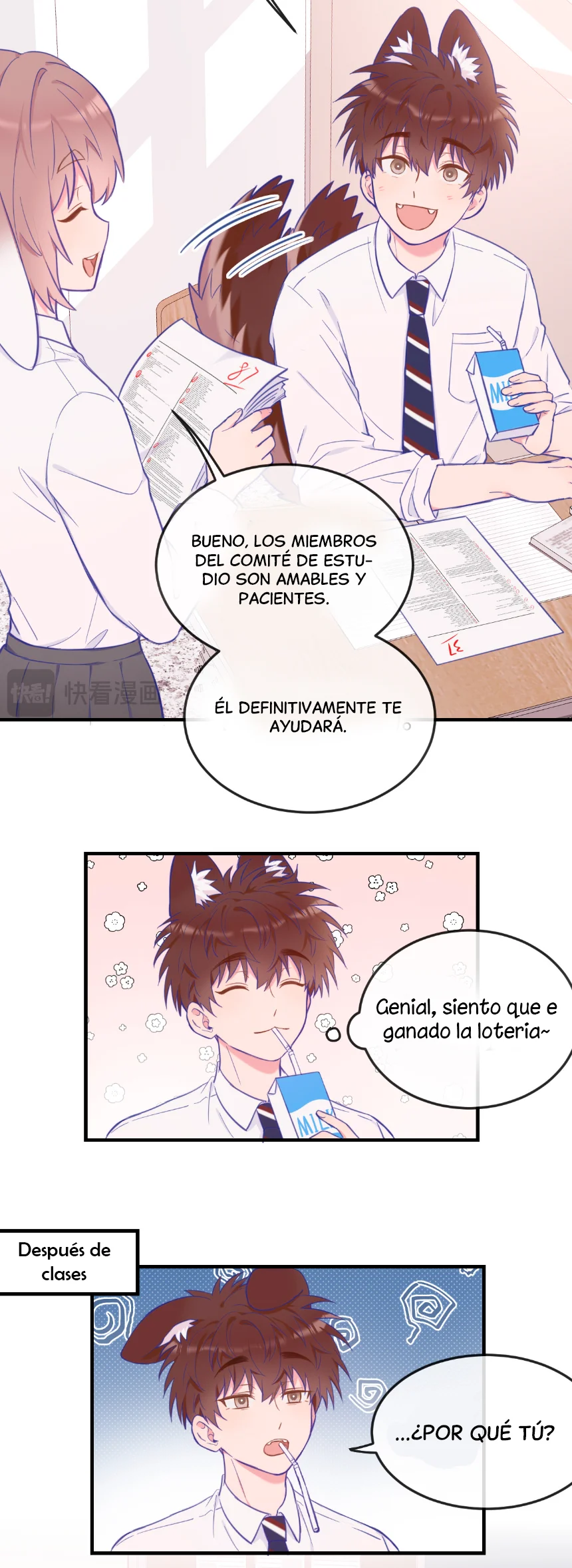 Página 17 del Manga