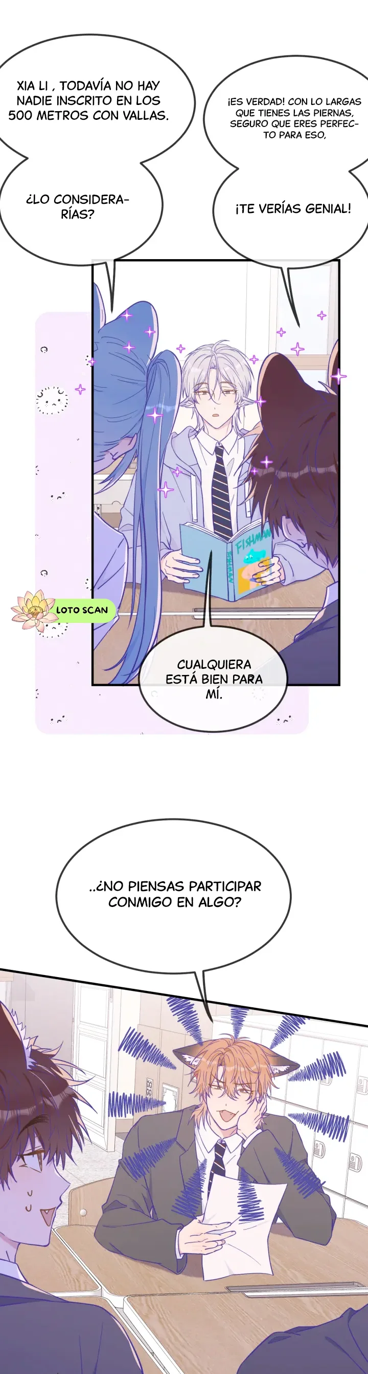 Página 4 del Manga