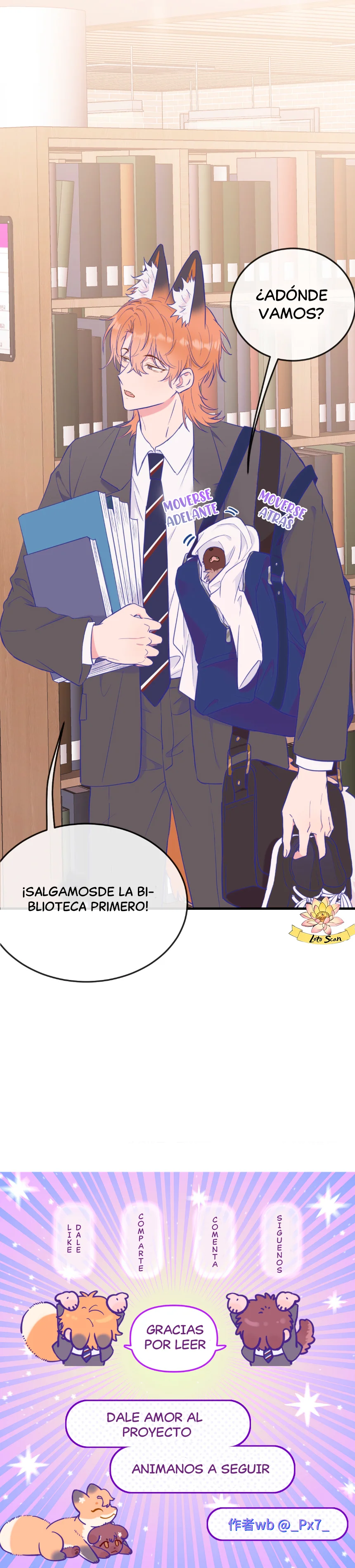 Página 28 del Manga