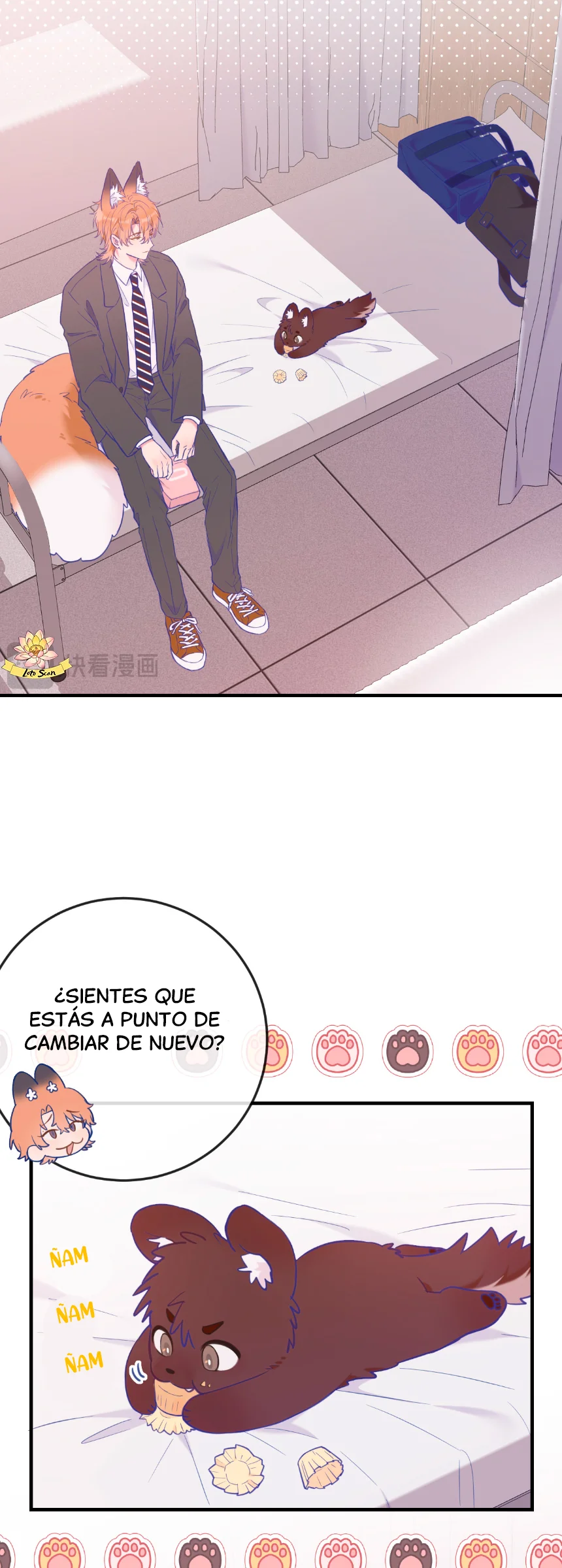 Página 2 del Manga