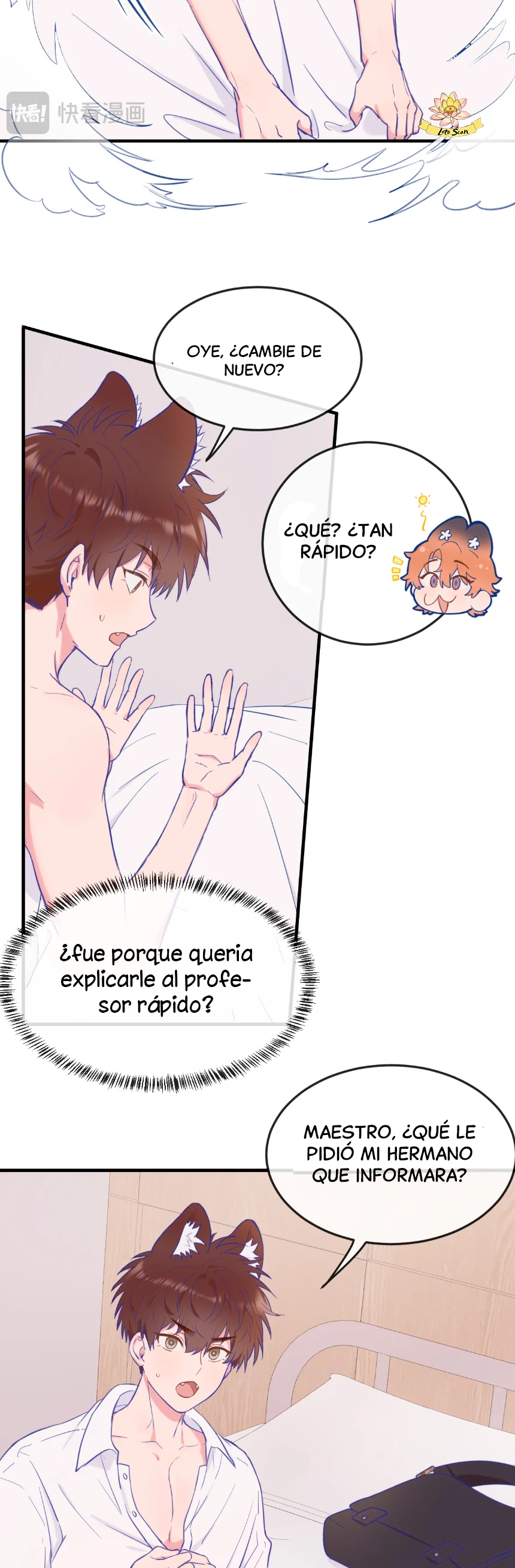 Página 19 del Manga
