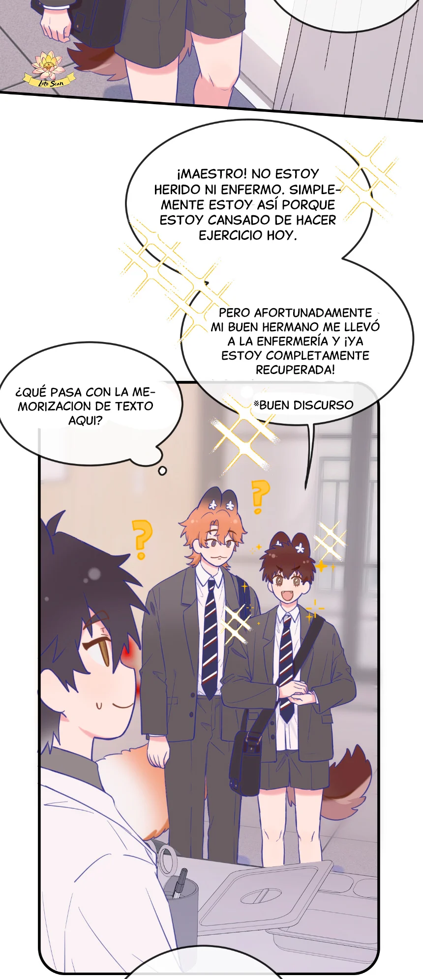 Página 21 del Manga