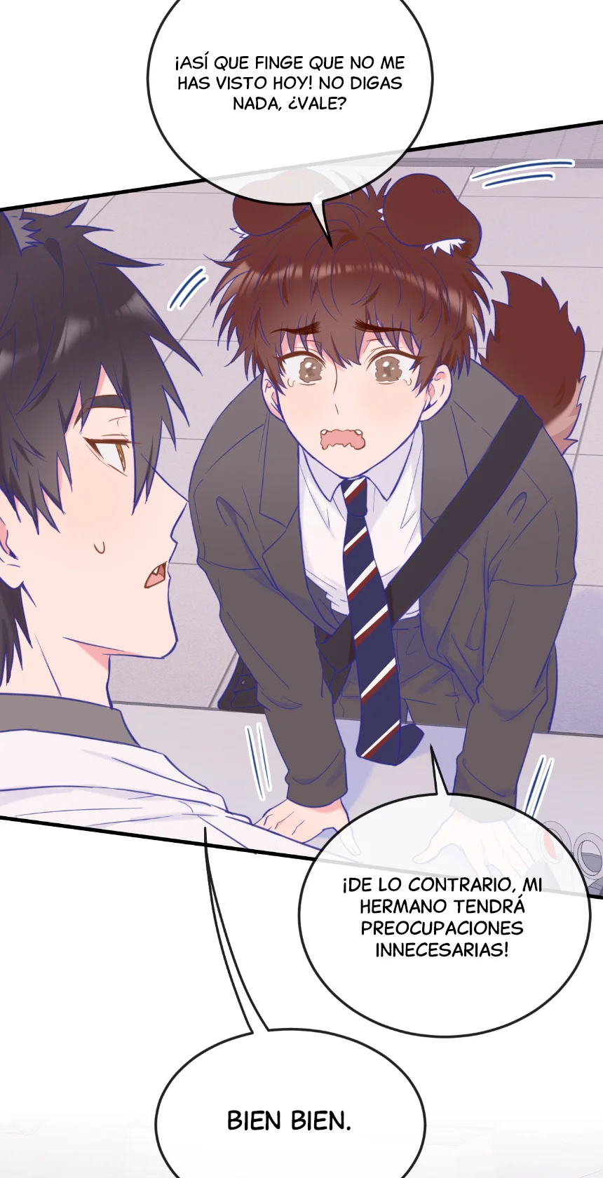 Página 22 del Manga