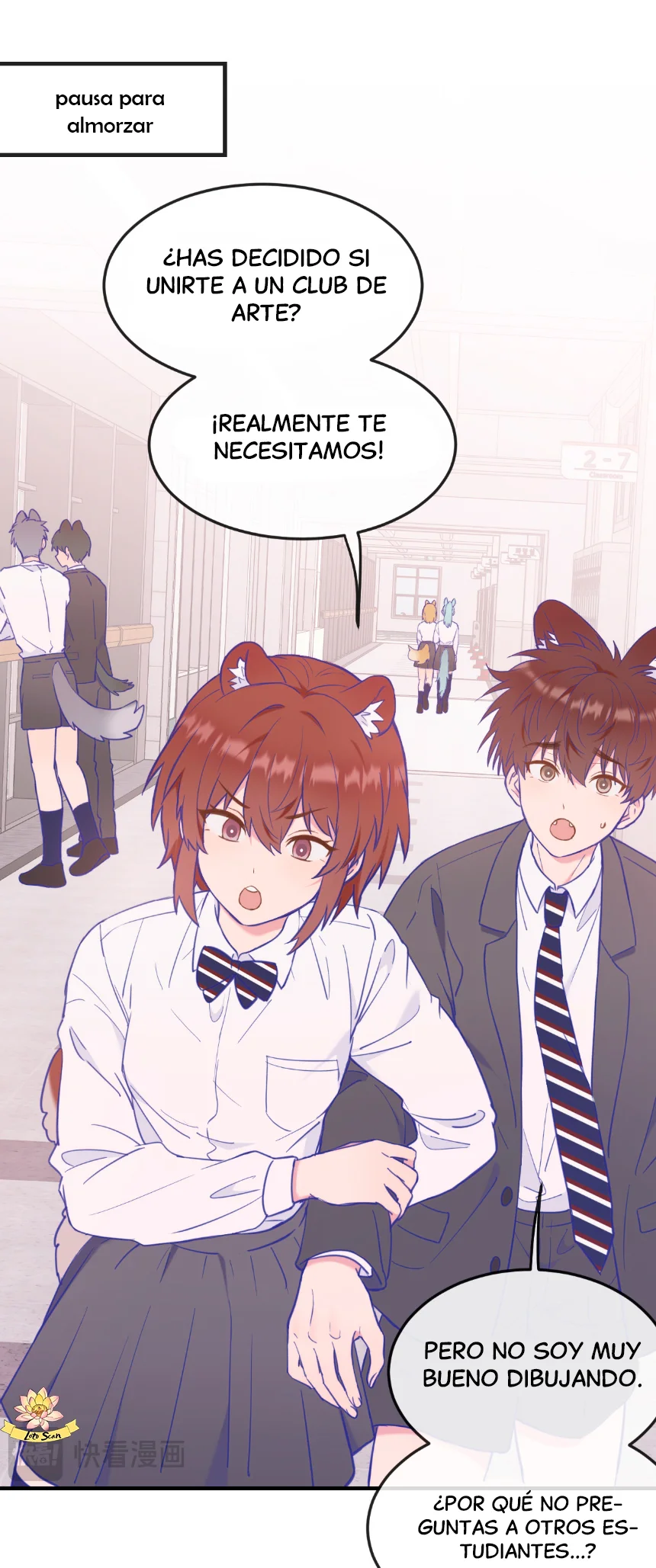 Página 2 del Manga