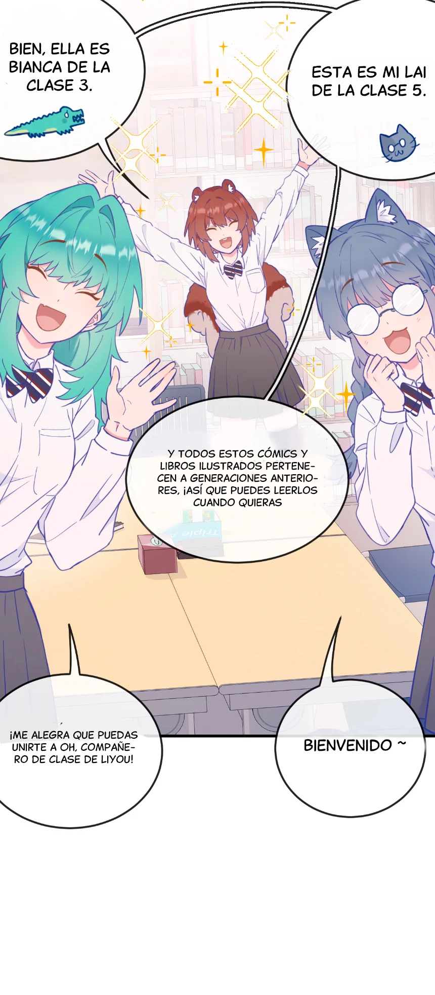 Página 6 del Manga