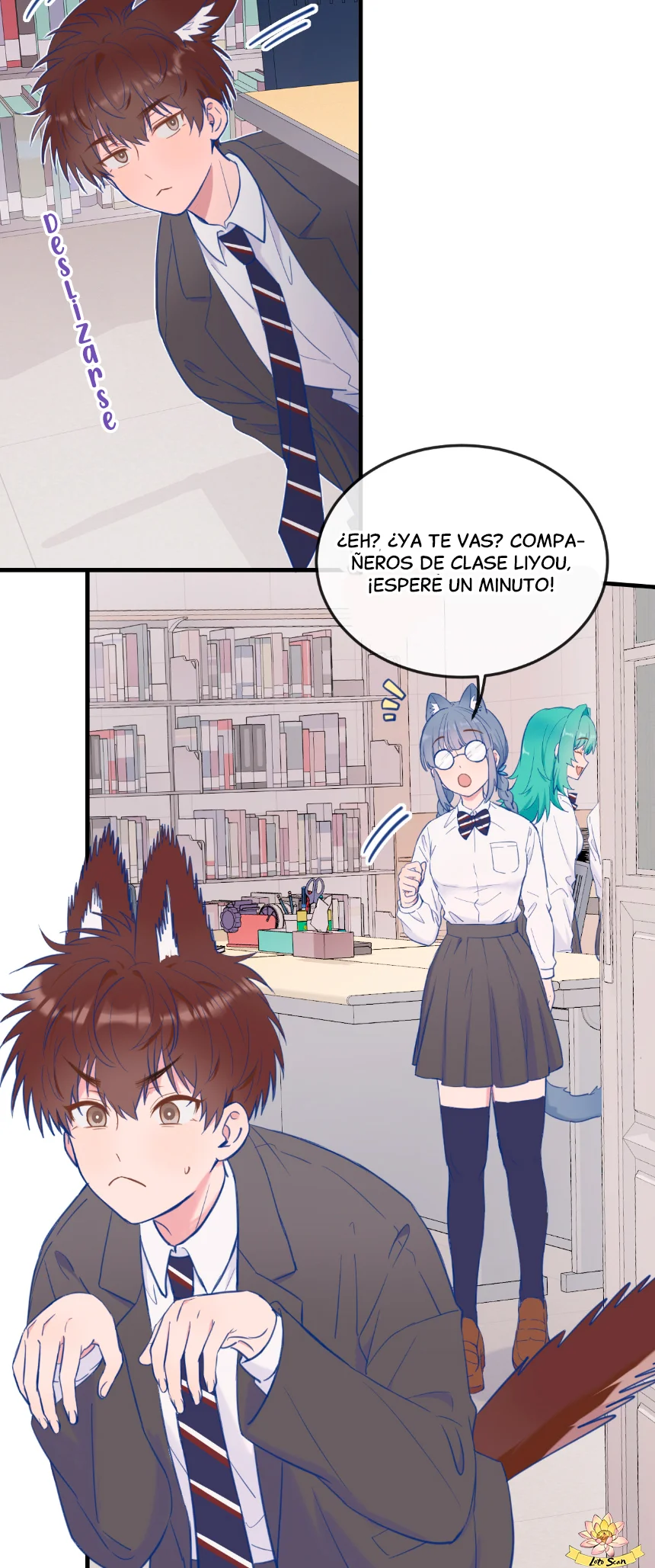 Página 14 del Manga