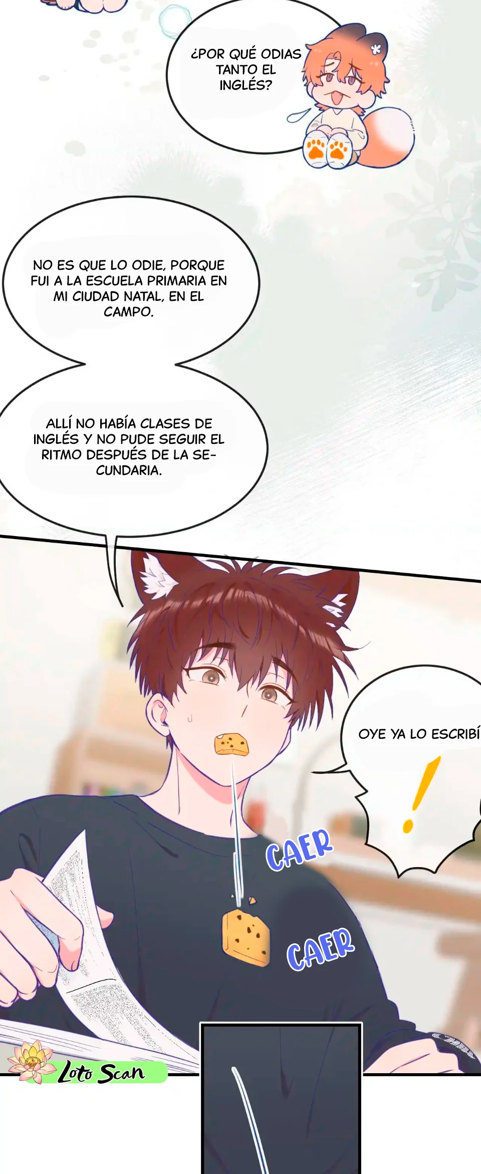 Página 23 del Manga