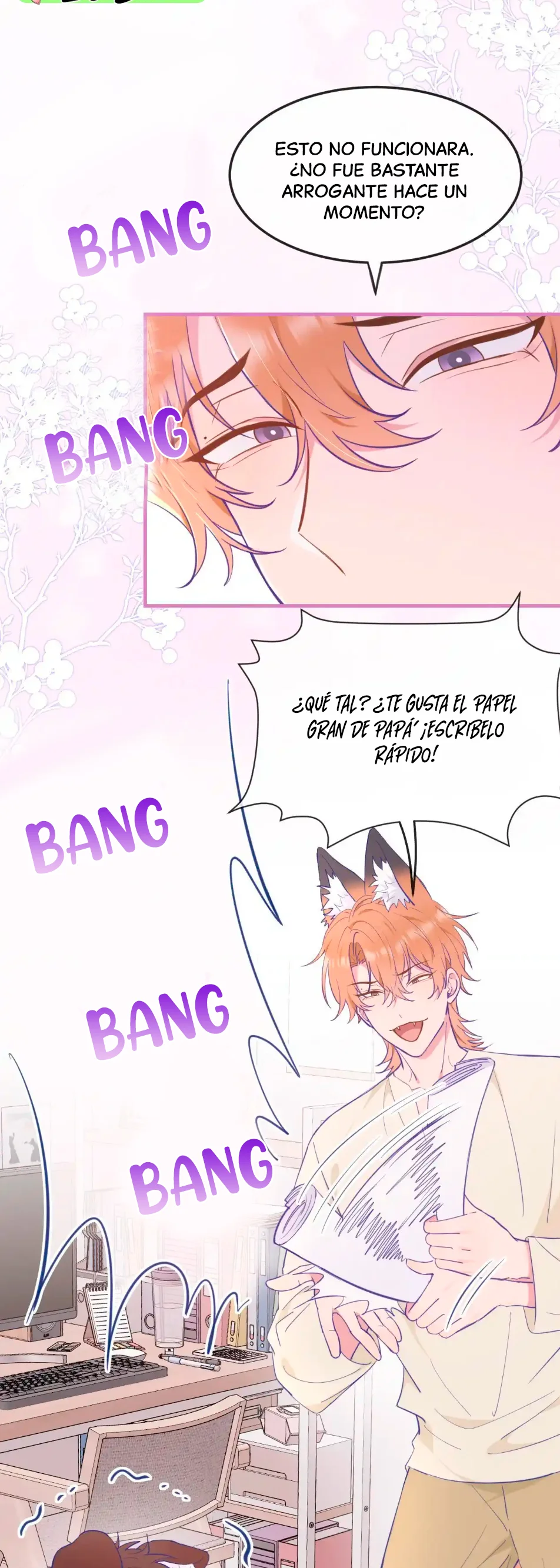 Página 2 del Manga