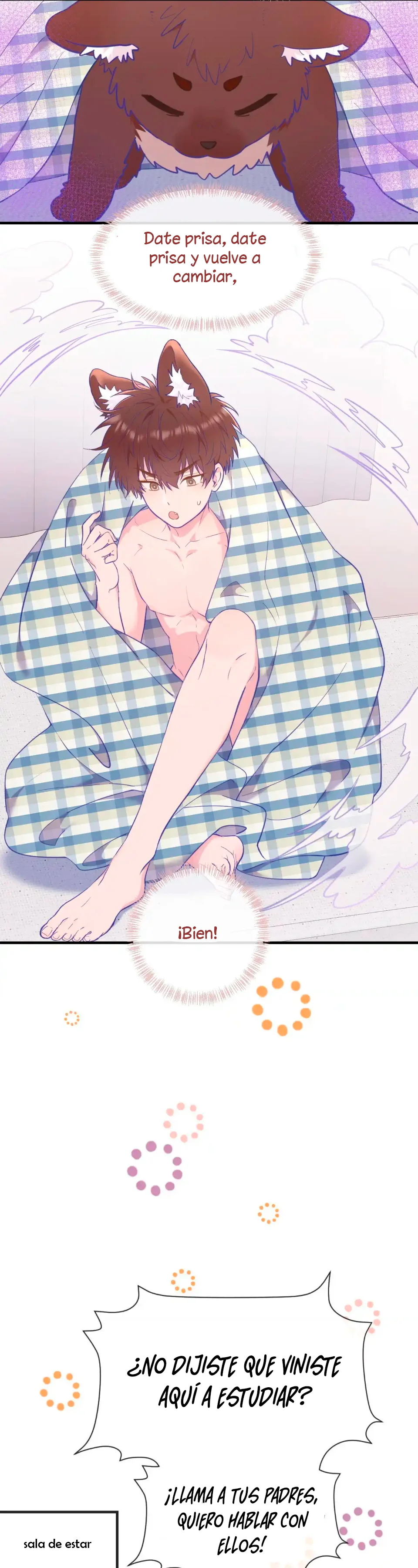Página 17 del Manga