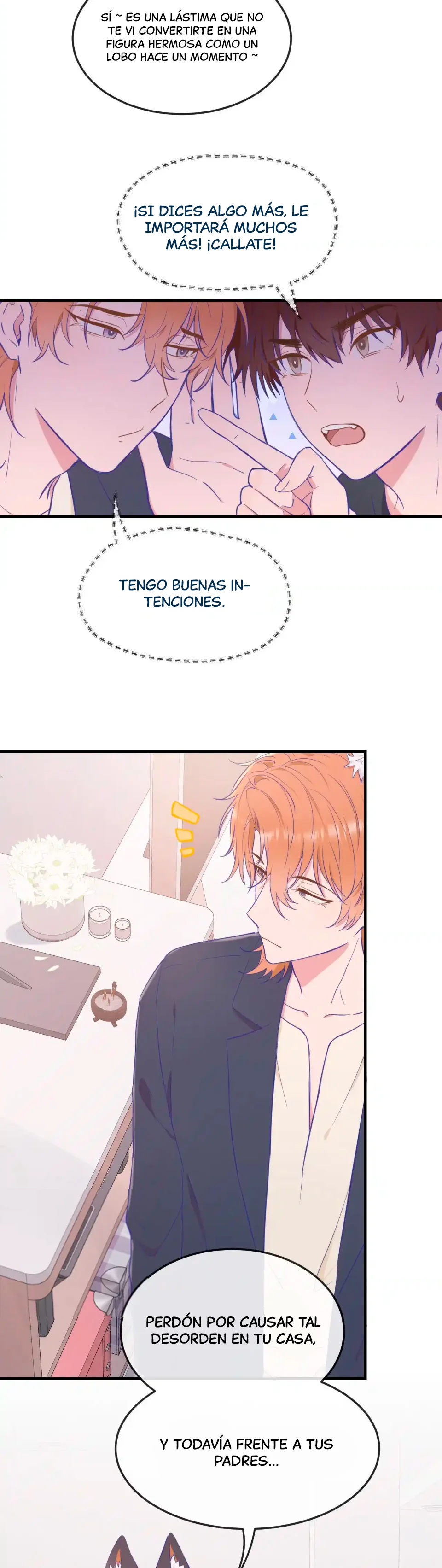 Página 20 del Manga