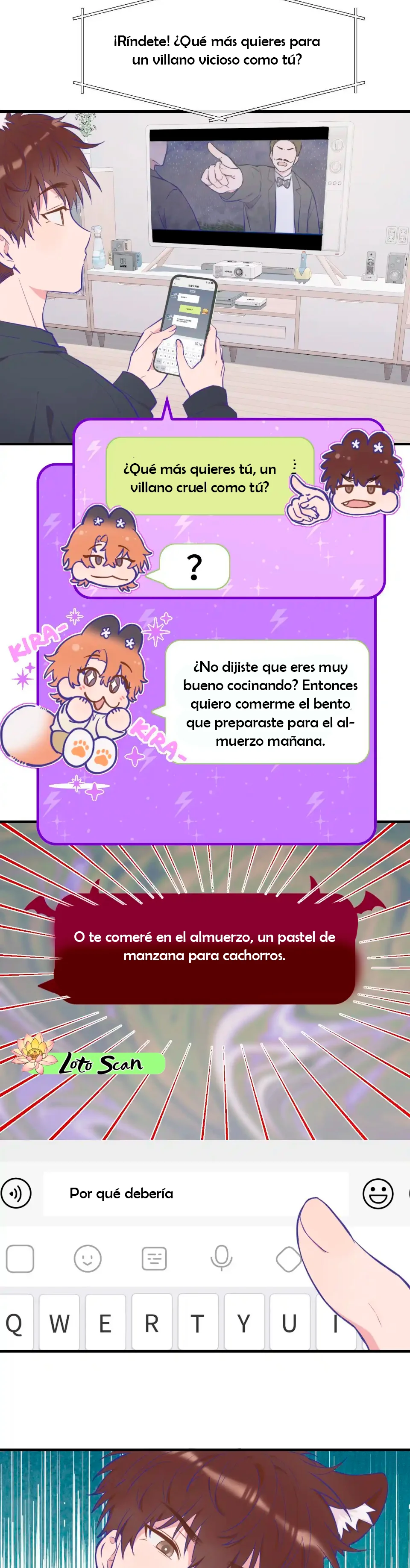 Página 26 del Manga