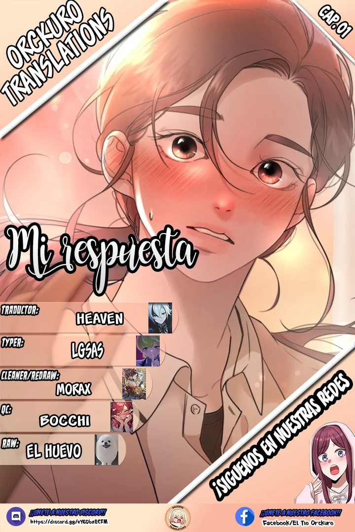 Página 1 del Manga