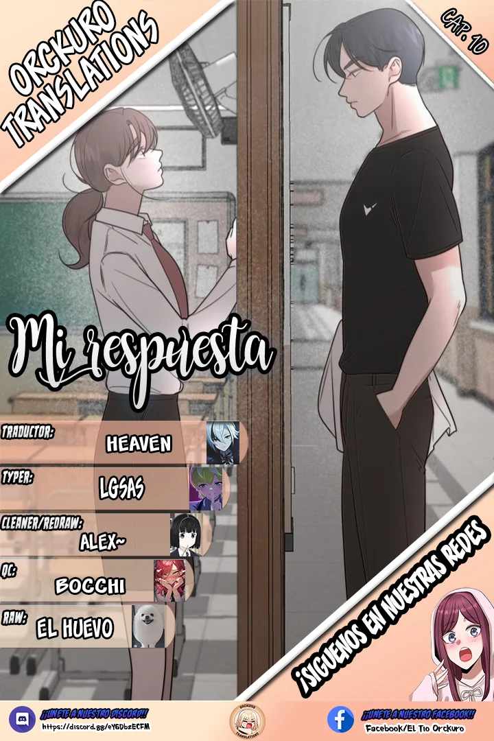 Página 1 del Manga