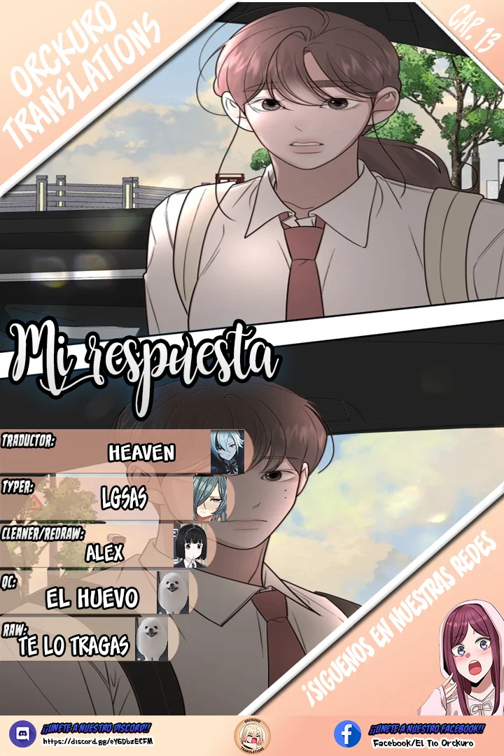 Página 1 del Manga
