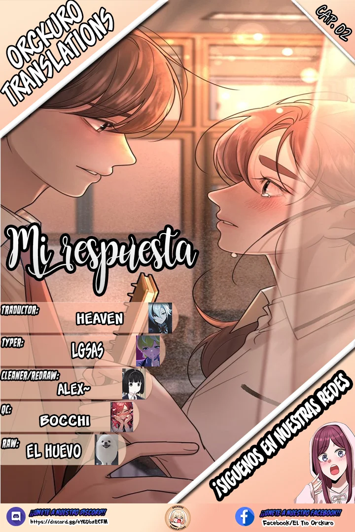 Página 1 del Manga