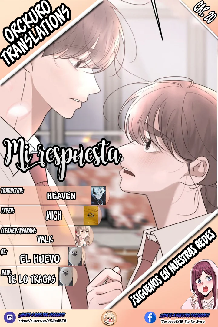 Página 1 del Manga