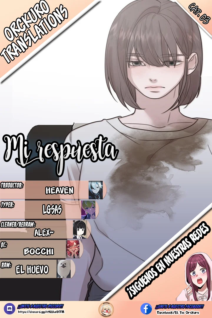 Página 1 del Manga