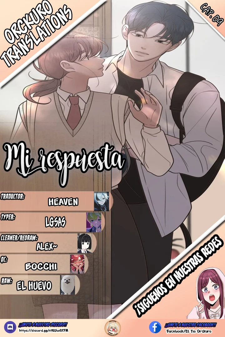 Página 1 del Manga