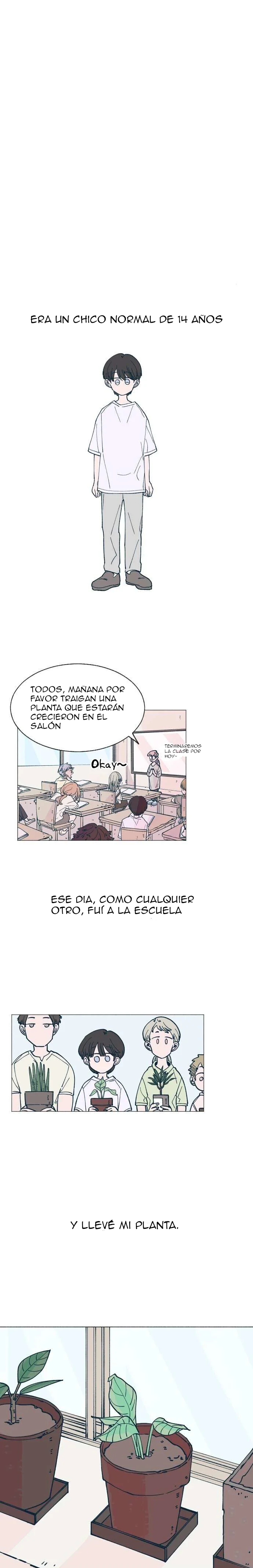 Página 1 del Manga