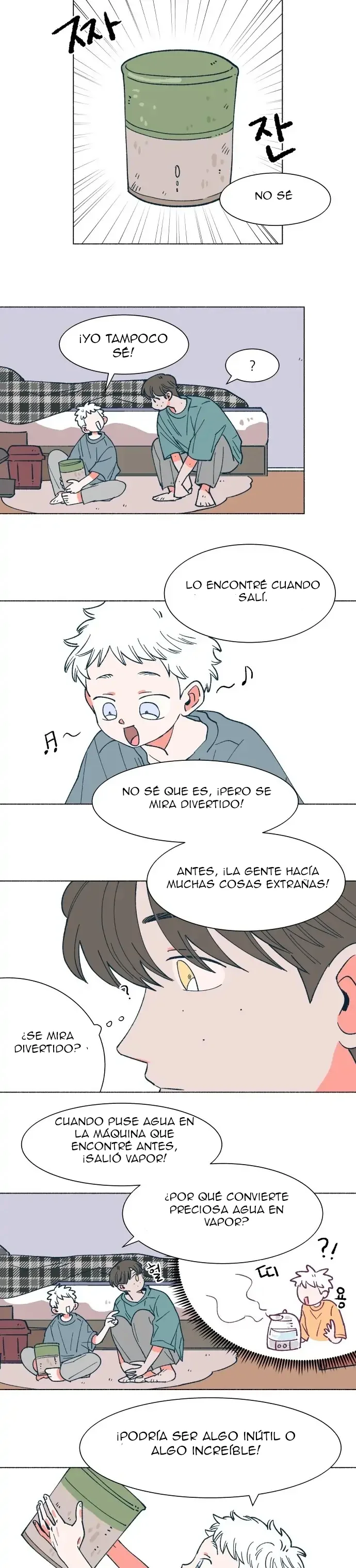 Página 3 del Manga