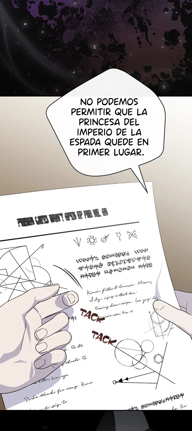 Página 82 del Manga