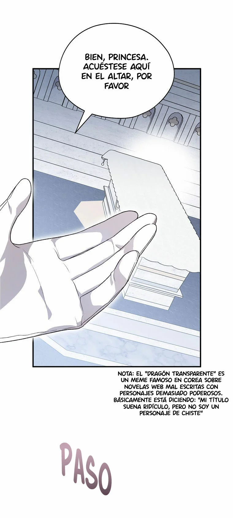 Página 70 del Manga