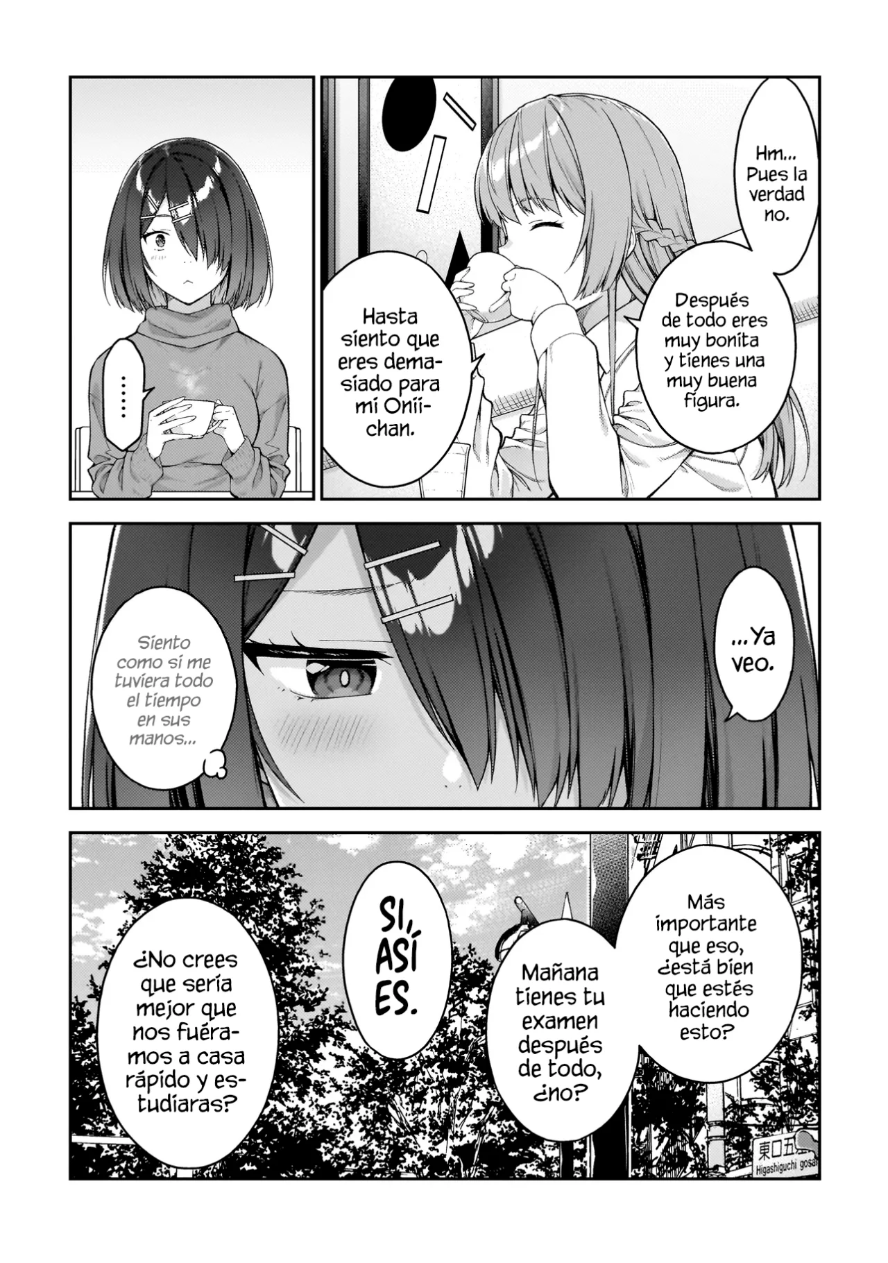 Página 17 del Manga