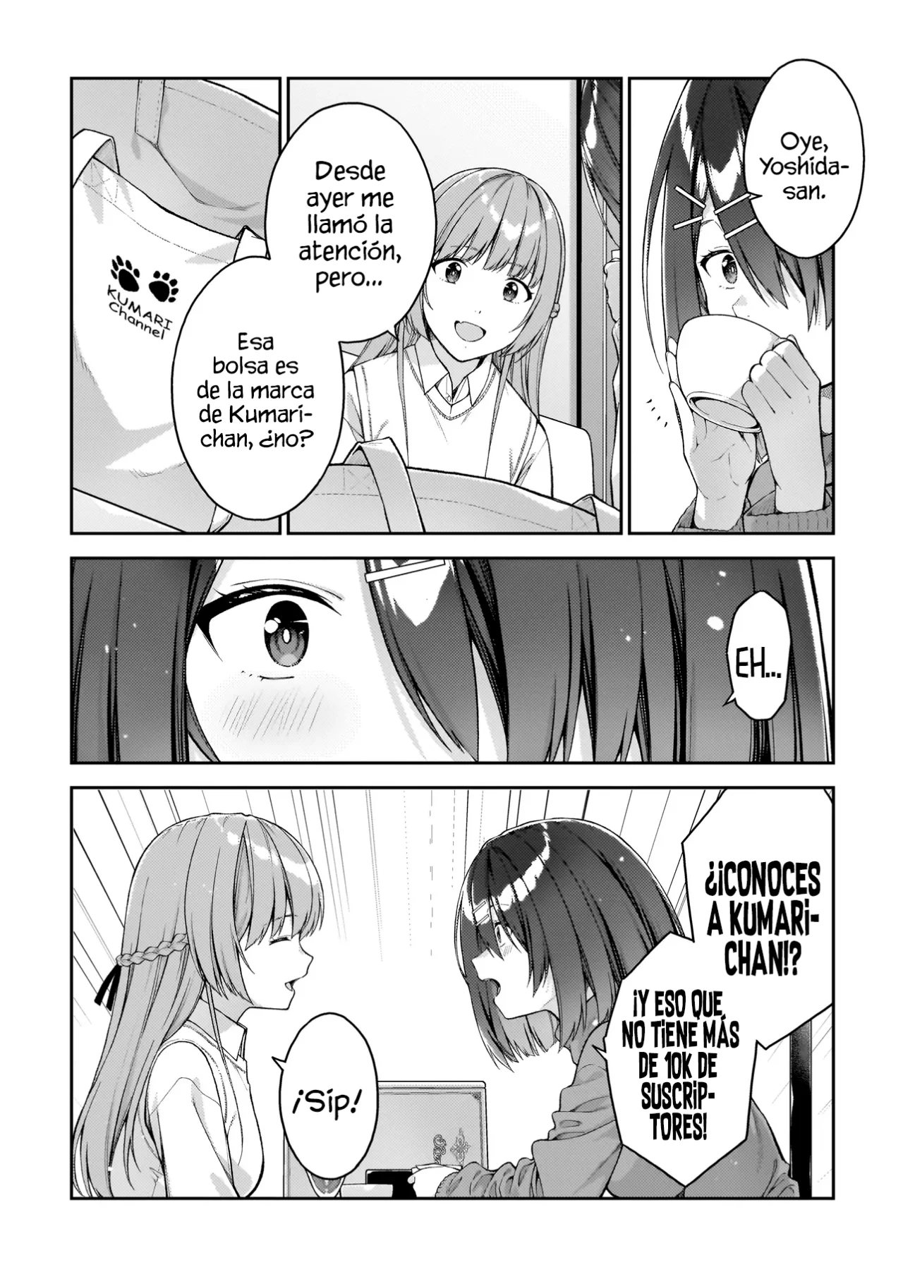 Página 19 del Manga