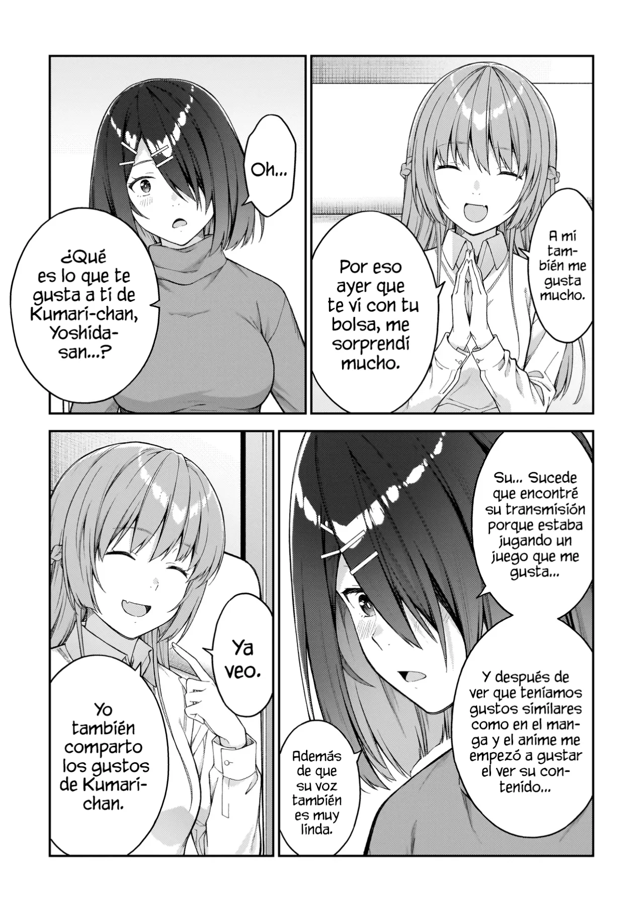 Página 20 del Manga