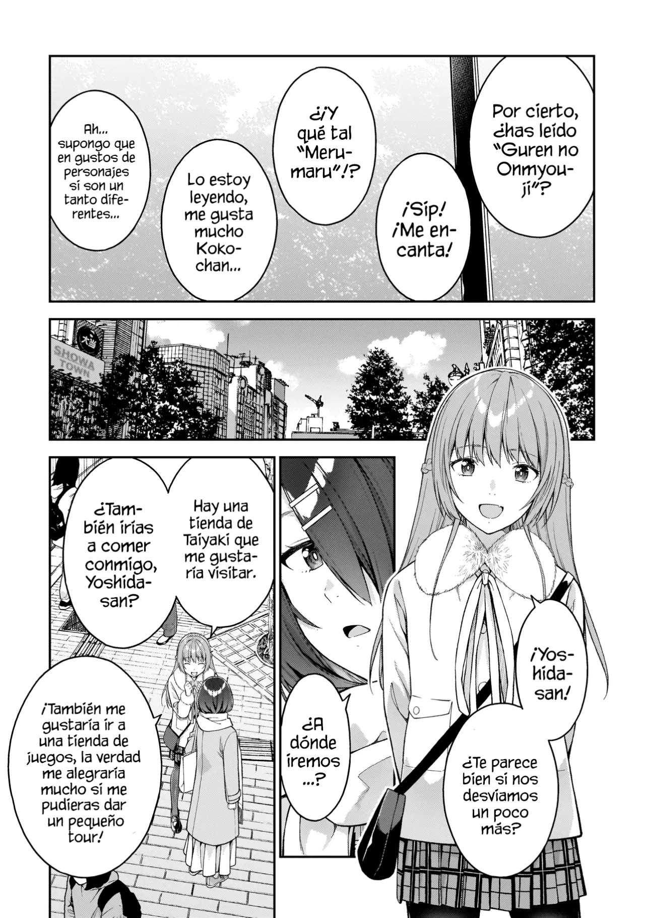 Página 22 del Manga