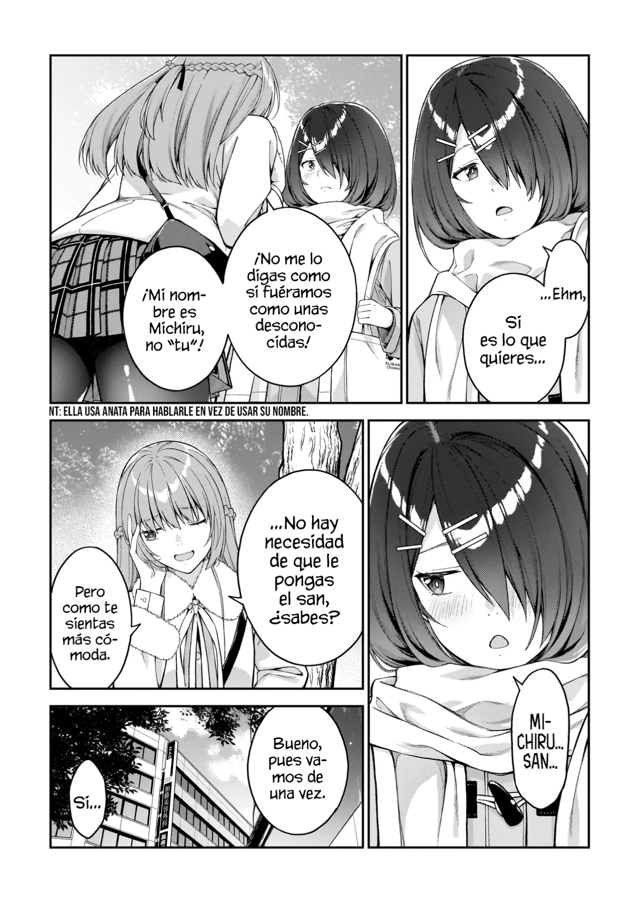 Página 23 del Manga