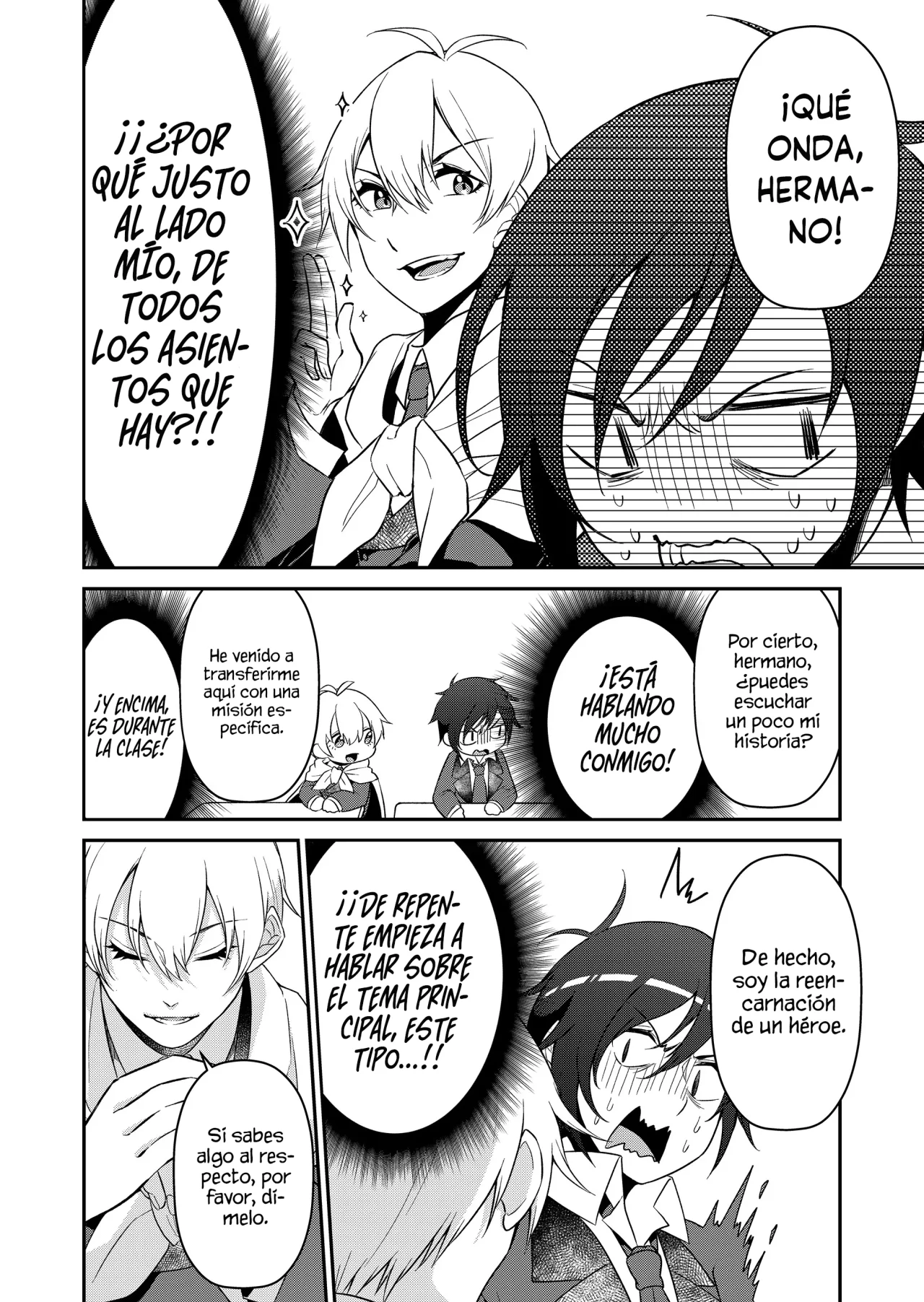 Página 6 del Manga
