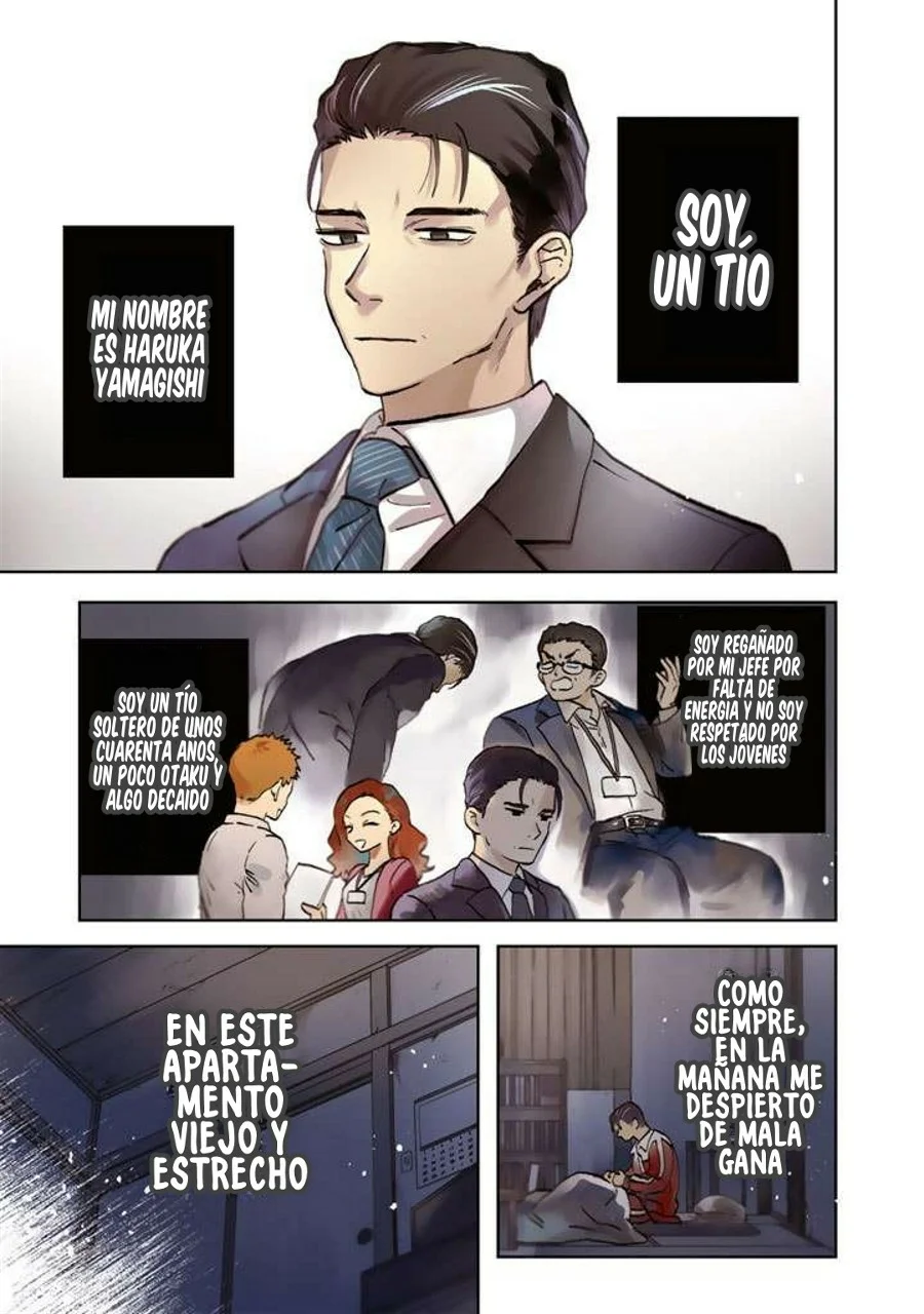 Página 3 del Manga