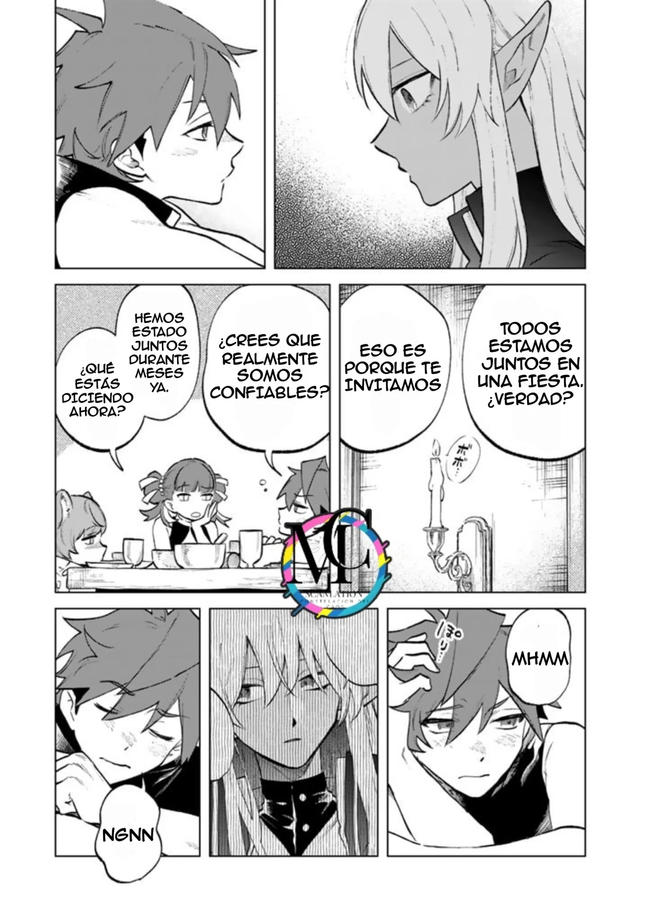 Página 15 del Manga