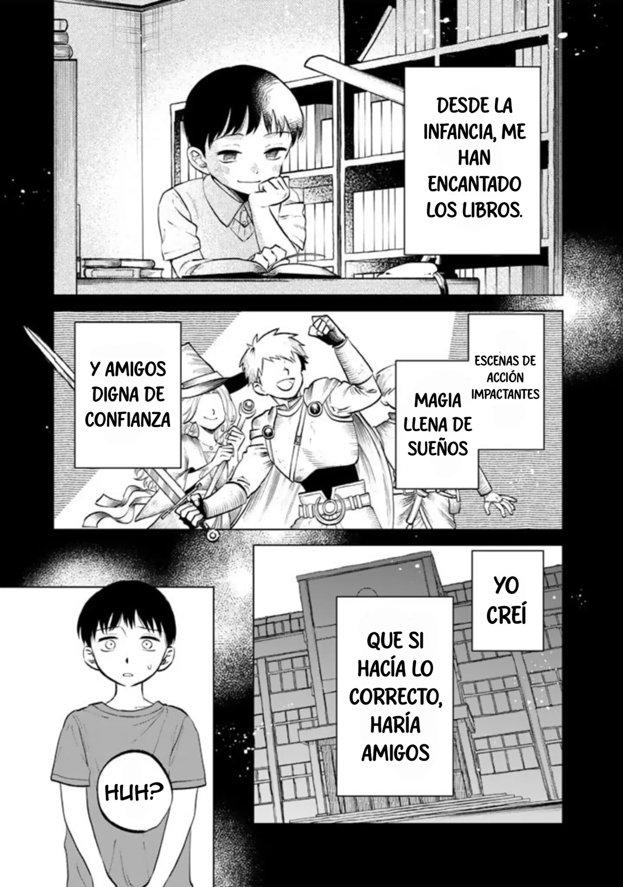 Página 3 del Manga