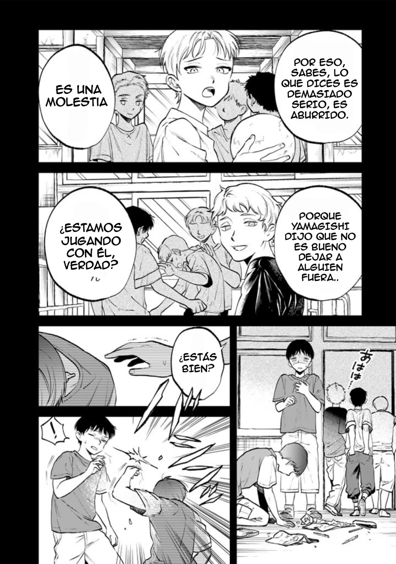 Página 4 del Manga