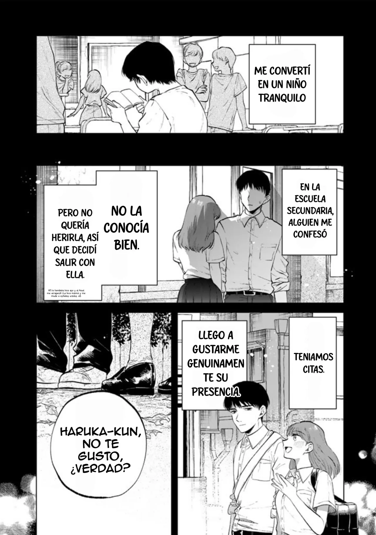 Página 6 del Manga
