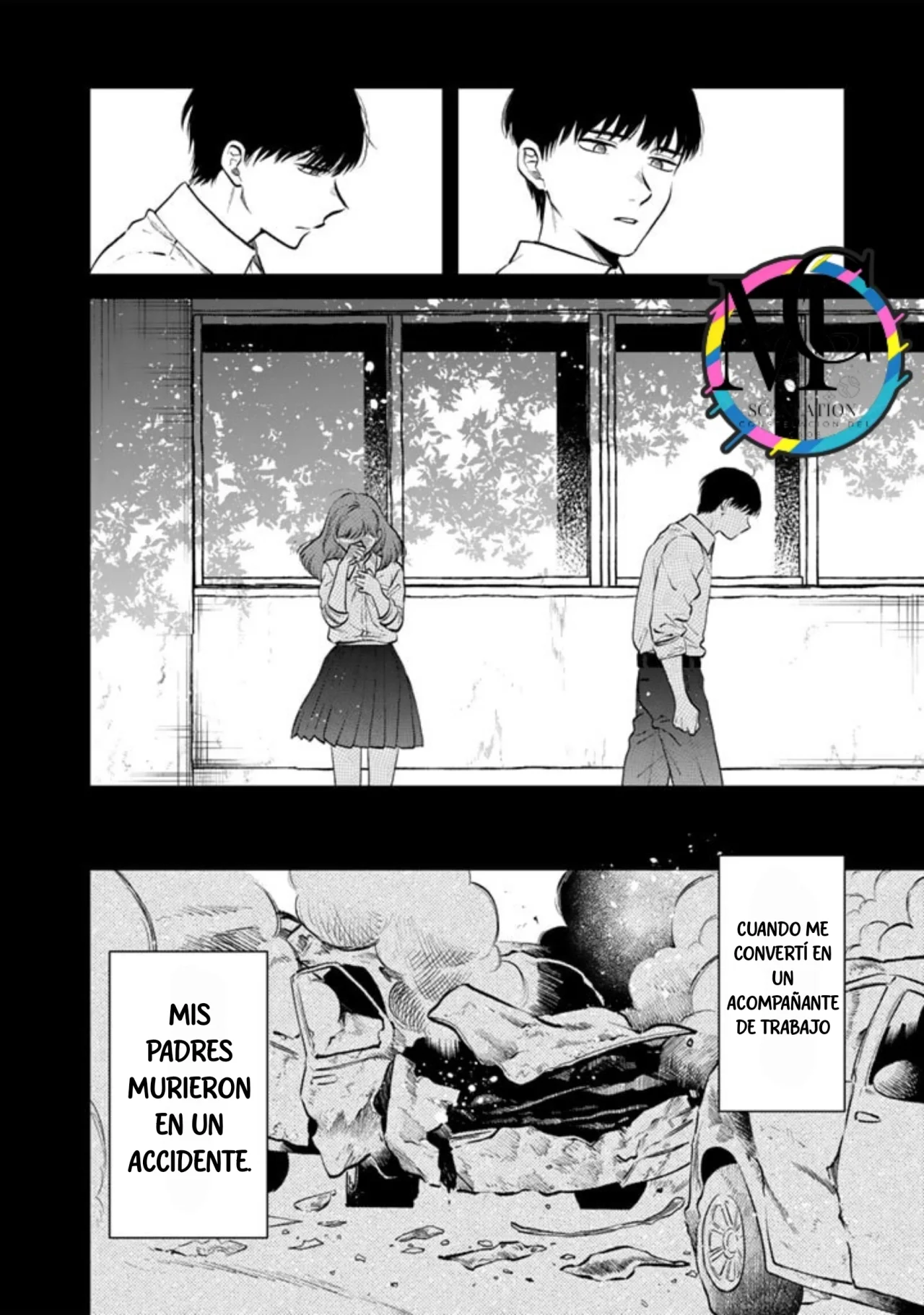 Página 8 del Manga
