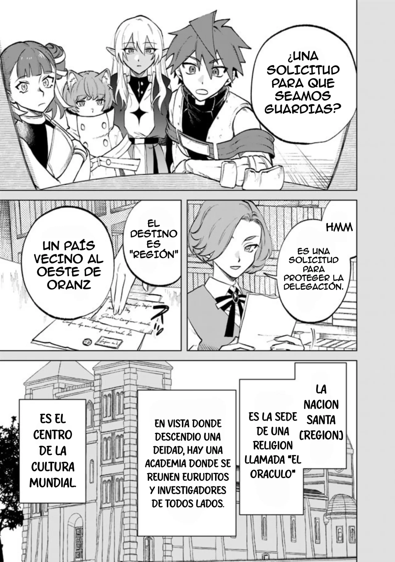 Página 4 del Manga