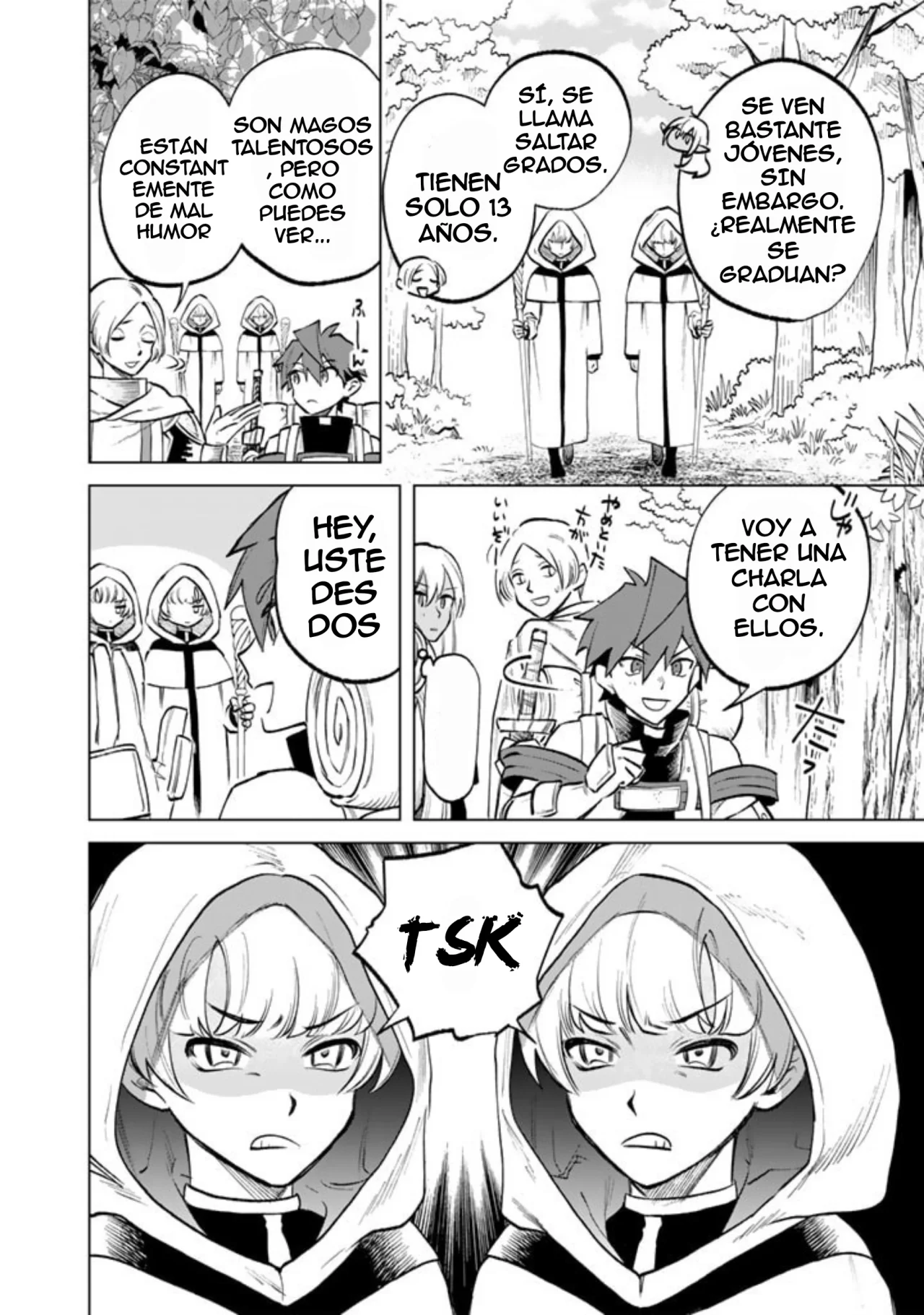 Página 13 del Manga