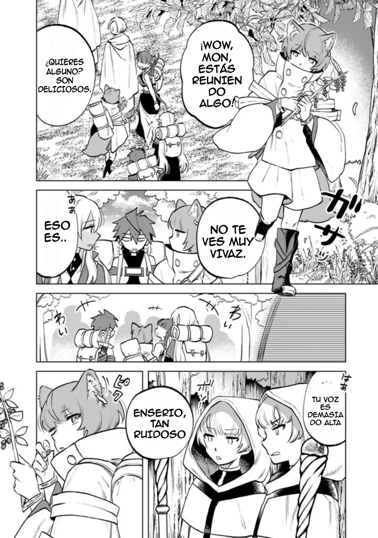 Página 15 del Manga