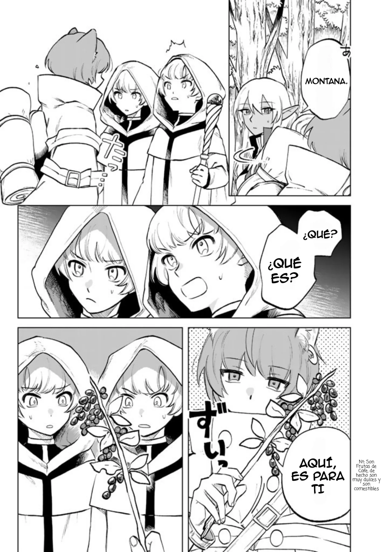 Página 16 del Manga