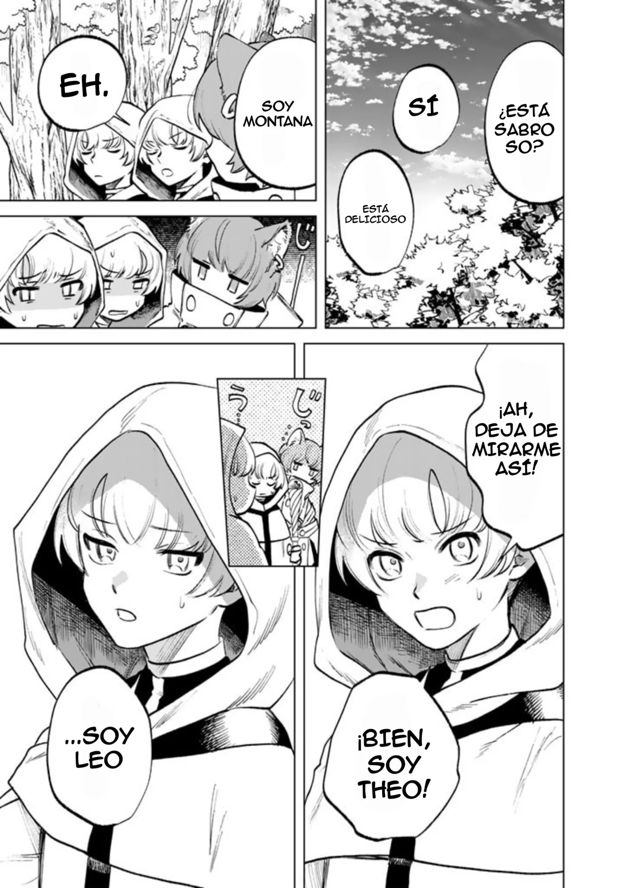 Página 18 del Manga