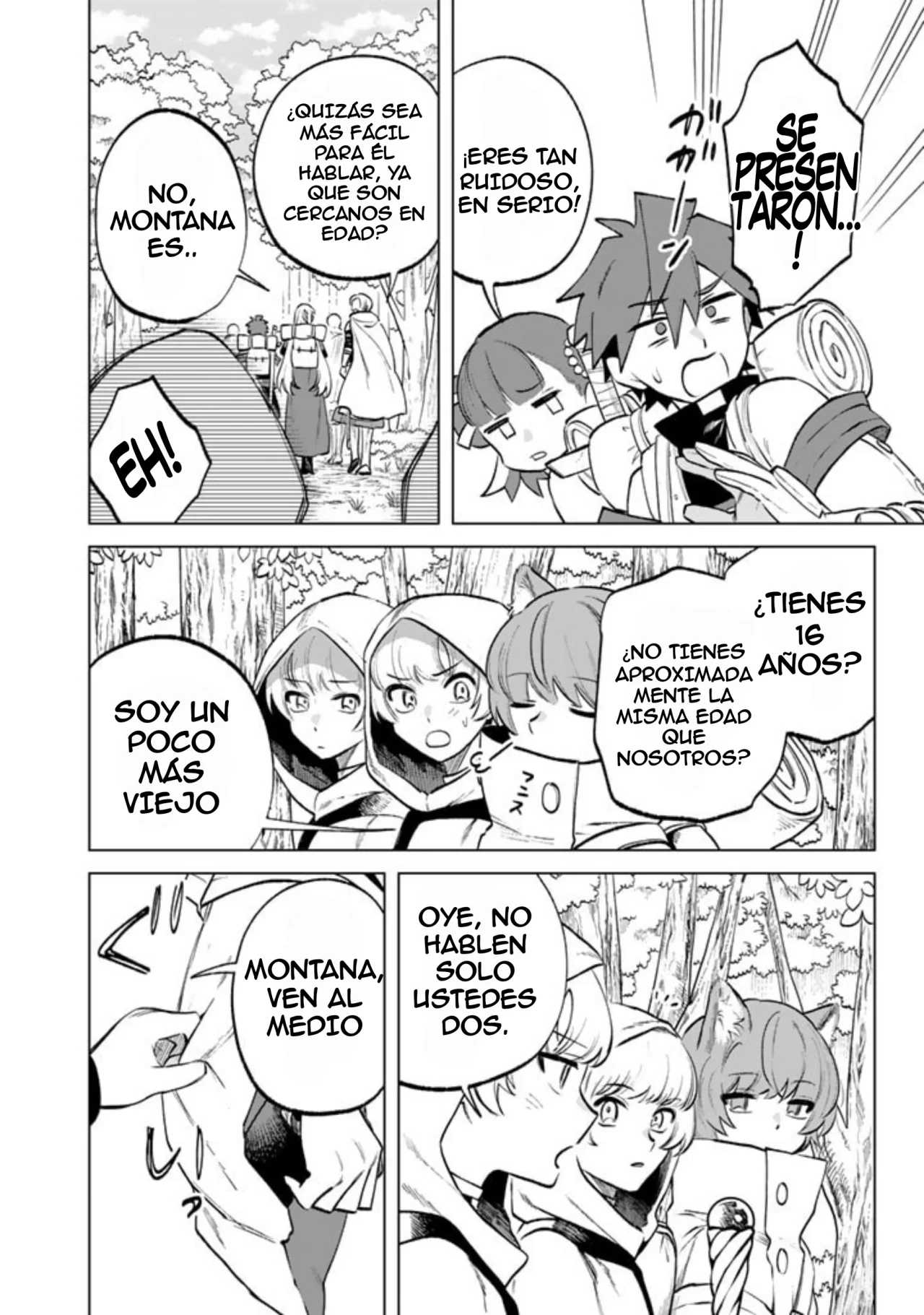 Página 19 del Manga