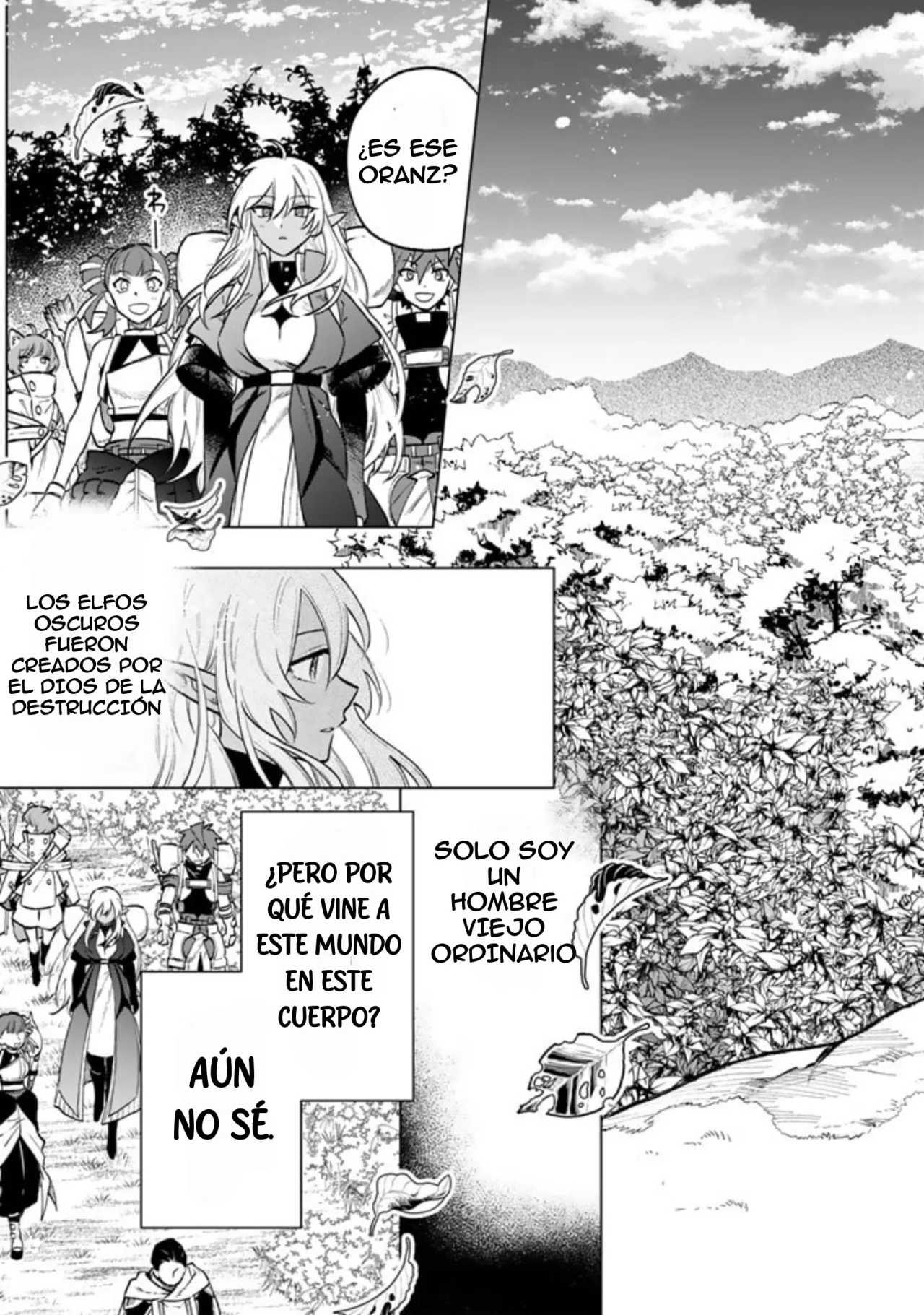 Página 22 del Manga