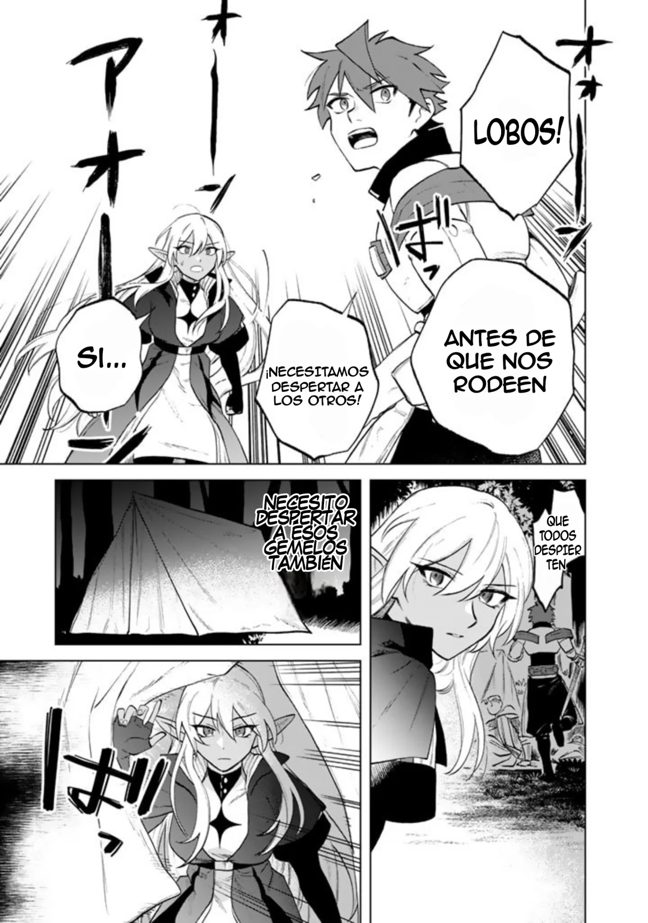 Página 6 del Manga