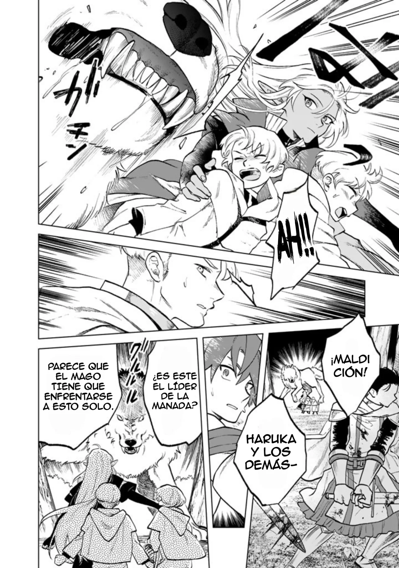 Página 19 del Manga